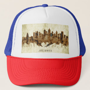 Gorra De Camionero Atlanta Georgia Cityscape