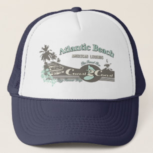 Gorra De Camionero Atlantic Beach Carolina del Norte Viajes