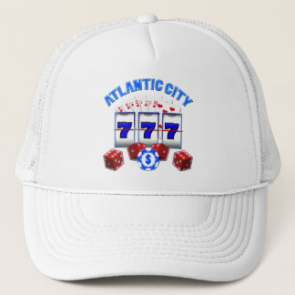 GORRA DE CAMIONERO ATLANTIC CITY