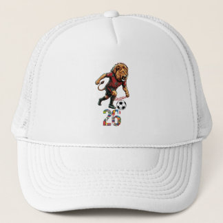 Gorra De Camionero Atlas león Marruecos fútbol