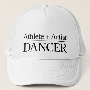 Gorra De Camionero Atleta + Artista = bailarín