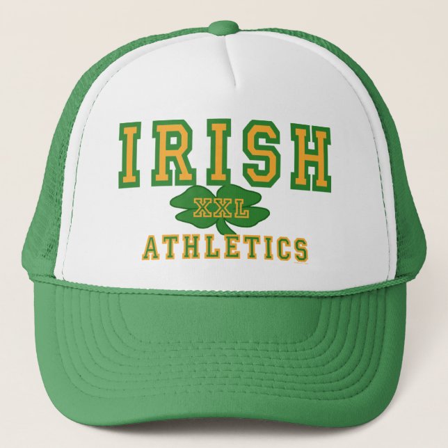 Gorra De Camionero Atletismo irlandés (Anverso)