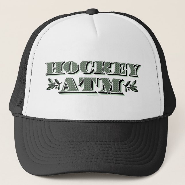 Gorra De Camionero Atmósfera del hockey (Anverso)