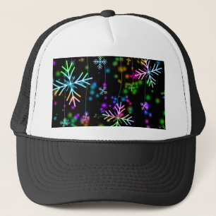 Gorra De Camionero Atmósfera navideña festiva y animada de SlipperyJo