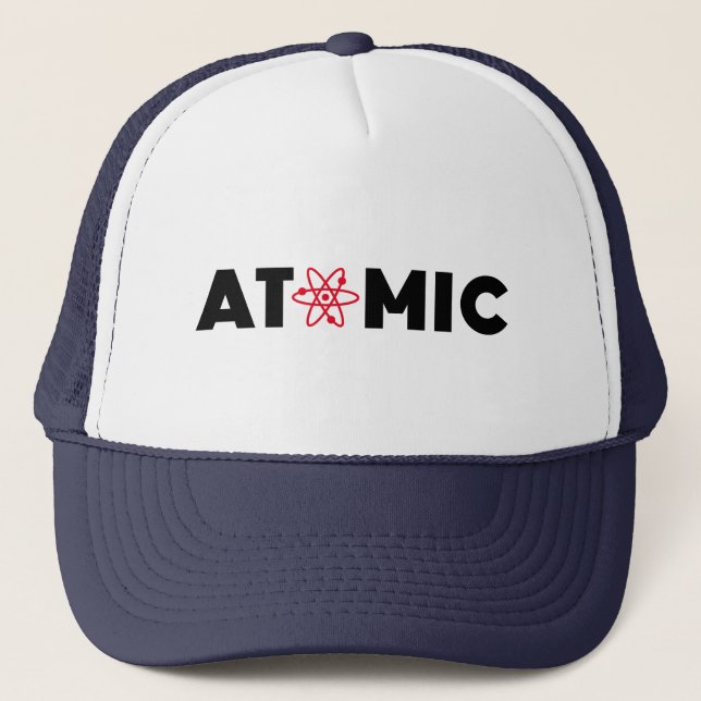 Gorra De Camionero Atómico (Anverso)