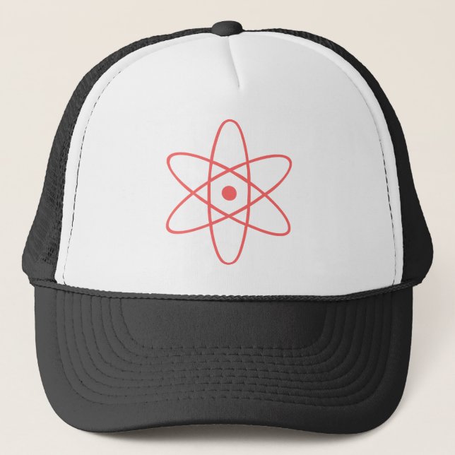 Gorra De Camionero Átomo (Anverso)
