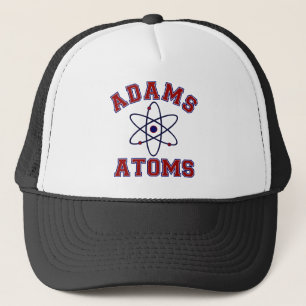 Gorra De Camionero Átomos Adams