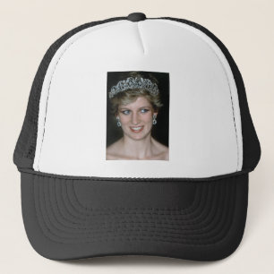 Gorra De Camionero ¡Atontamiento! Princesa Diana de HRH