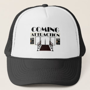 Gorra De Camionero Atracción que viene de la CAMISETA