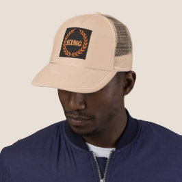 Gorra De Camionero Atractiva Impresionante Buena Impresionante Texto 