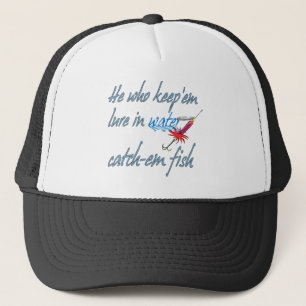Gorra De Camionero Atractivo de pesca