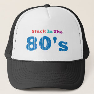 Gorra De Camionero Atrapado en los años 80