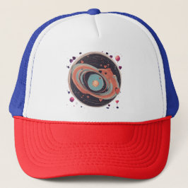 Gorra De Camionero 💖 🌠 "Atrapado en tu órbita"
