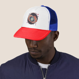Gorra De Camionero 💖 🌠 "Atrapado en tu órbita"