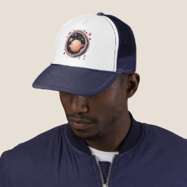 Gorra De Camionero 💖 🌠 "Atrapado en tu órbita"