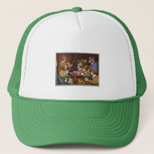 Gorra De Camionero ¡Atrapado! ("Su estación y cuatro ases")