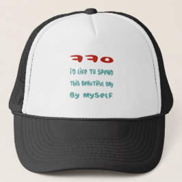 Gorra De Camionero Atrás