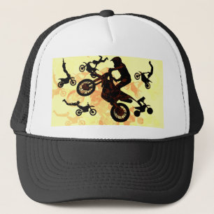 Gorra De Camionero Atrévete a volar - Motocross Stunts