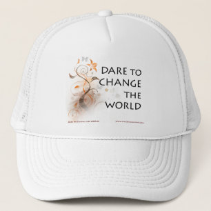 Gorra De Camionero Atrevimiento para cambiar el mundo