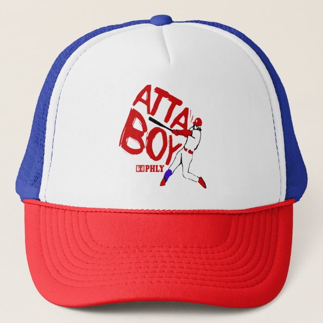 Gorra De Camionero Atta Boy Harper (Anverso)