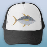 Gorra De Camionero Atún Fish<br><div class="desc">Un pez atún divertido con una sonrisa descarada,  perfecto para los que les gusta el pescado,  la comida y la pesca. Arte original de Nic Squirrell.</div>