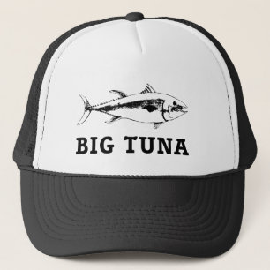 Gorra De Camionero Atún grande