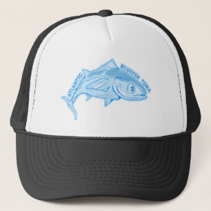 Gorra De Camionero Atún rojo del Atlántico