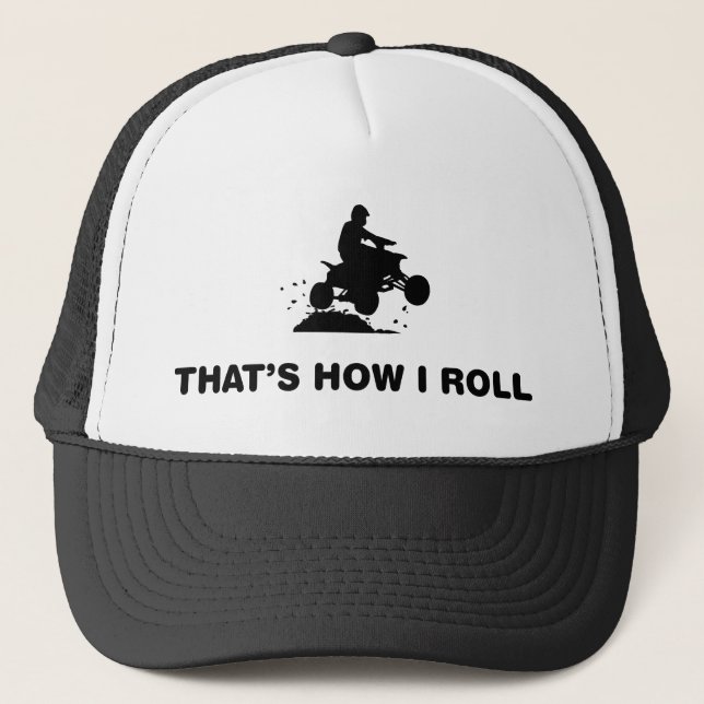 GORRA DE CAMIONERO ATV (Anverso)