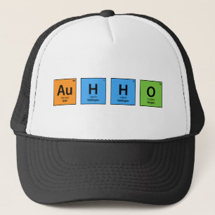 Gorra De Camionero Au H2 O