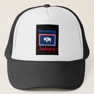 Gorra De Camionero Auburn Wyoming