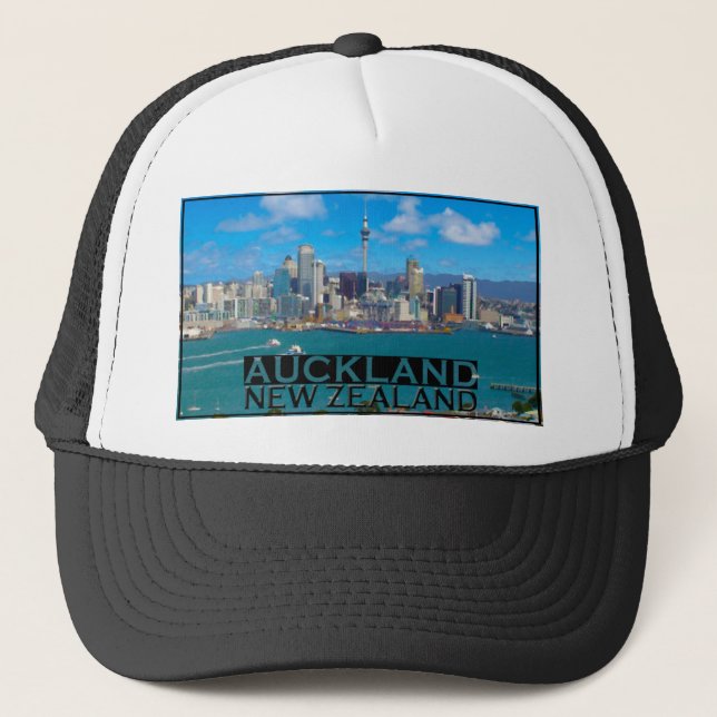 Gorra De Camionero Auckland (Anverso)