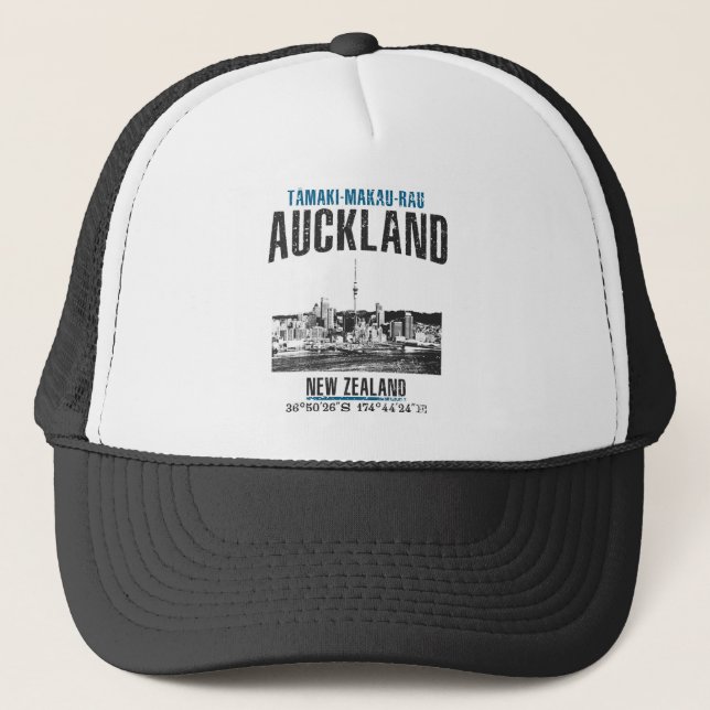 Gorra De Camionero Auckland (Anverso)