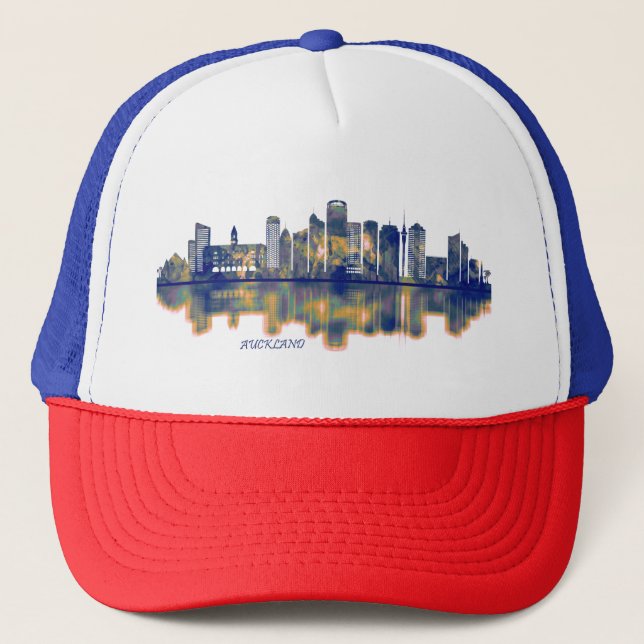 Gorra De Camionero Auckland Skyline (Anverso)