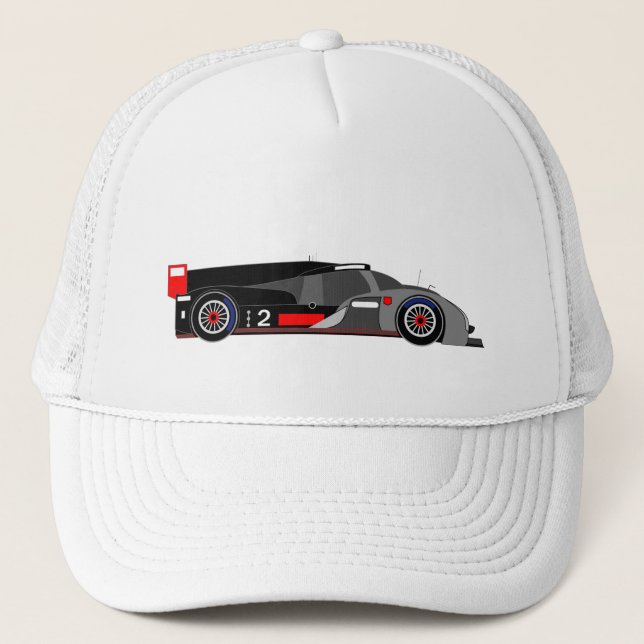 Gorra De Camionero Audi R18 TDI (Anverso)