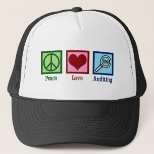 Gorra De Camionero Audición de amor por la paz