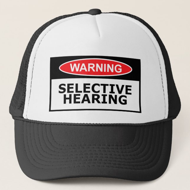 Gorra De Camionero Audiencia divertida (Anverso)