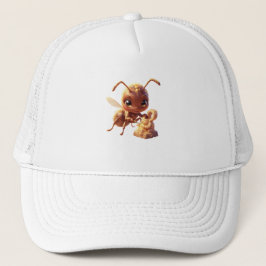 Gorra De Camionero Auf den Spuren des Blütengoldes.4