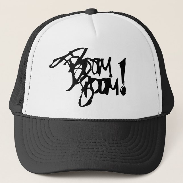 Gorra De Camionero ¡Auge del auge! (Anverso)