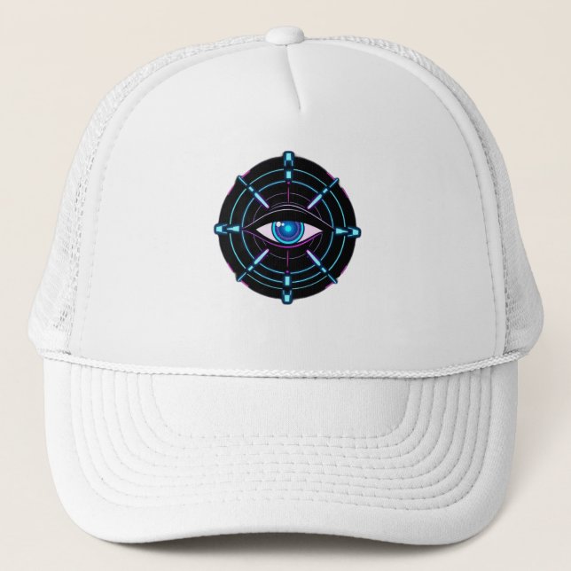 Gorra De Camionero Auge des Universums Der Blick in die Unendlichkeit (Anverso)