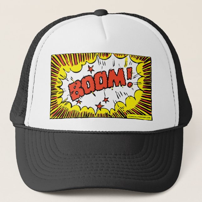 GORRA DE CAMIONERO ¡AUGE! II (Anverso)