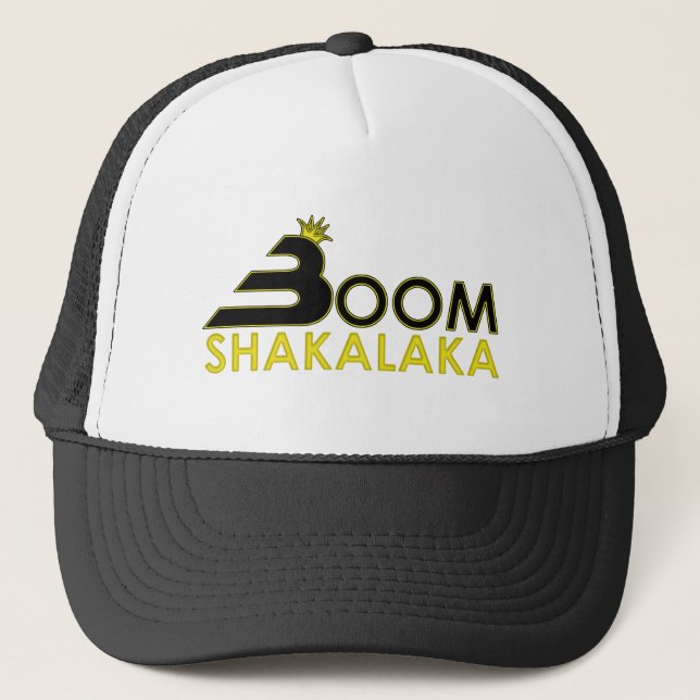 Gorra De Camionero Auge Shakalaka (Anverso)
