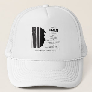 Gorra De Camionero Augurio Americano