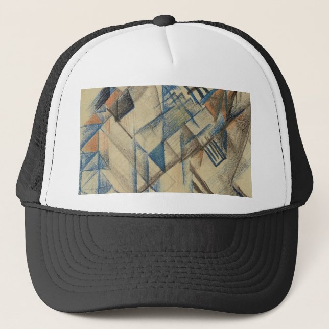 Gorra De Camionero August Macke (Alemania, 1887-1914) (Anverso)