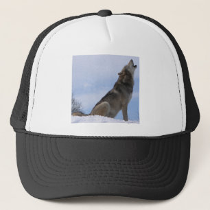 Gorra De Camionero Aullido de lobo