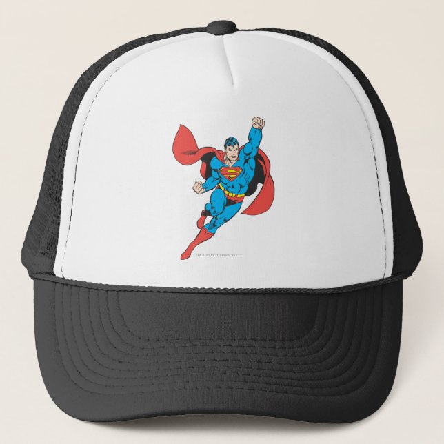 Gorra De Camionero Aumentan el puño derecho de Superman (Anverso)