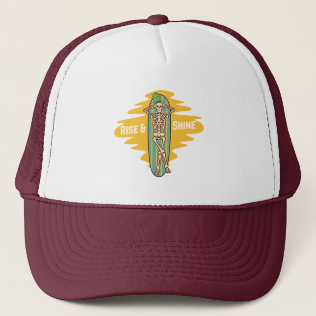 Gorra De Camionero aumentar y brillar (Anverso)