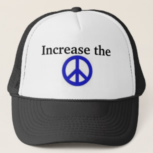 Gorra De Camionero Aumente la paz