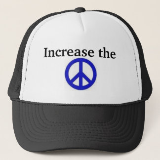 Gorra De Camionero Aumente la paz
