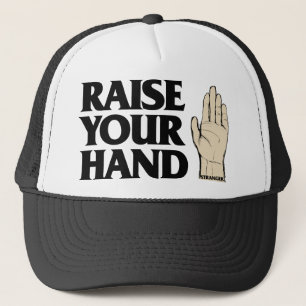 GORRA DE CAMIONERO AUMENTE SU MANO "CASQUILLO "