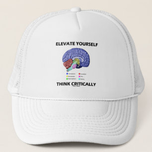Gorra De Camionero Aumente su opinión sobre consejos críticamente val